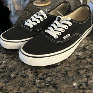 Black vans